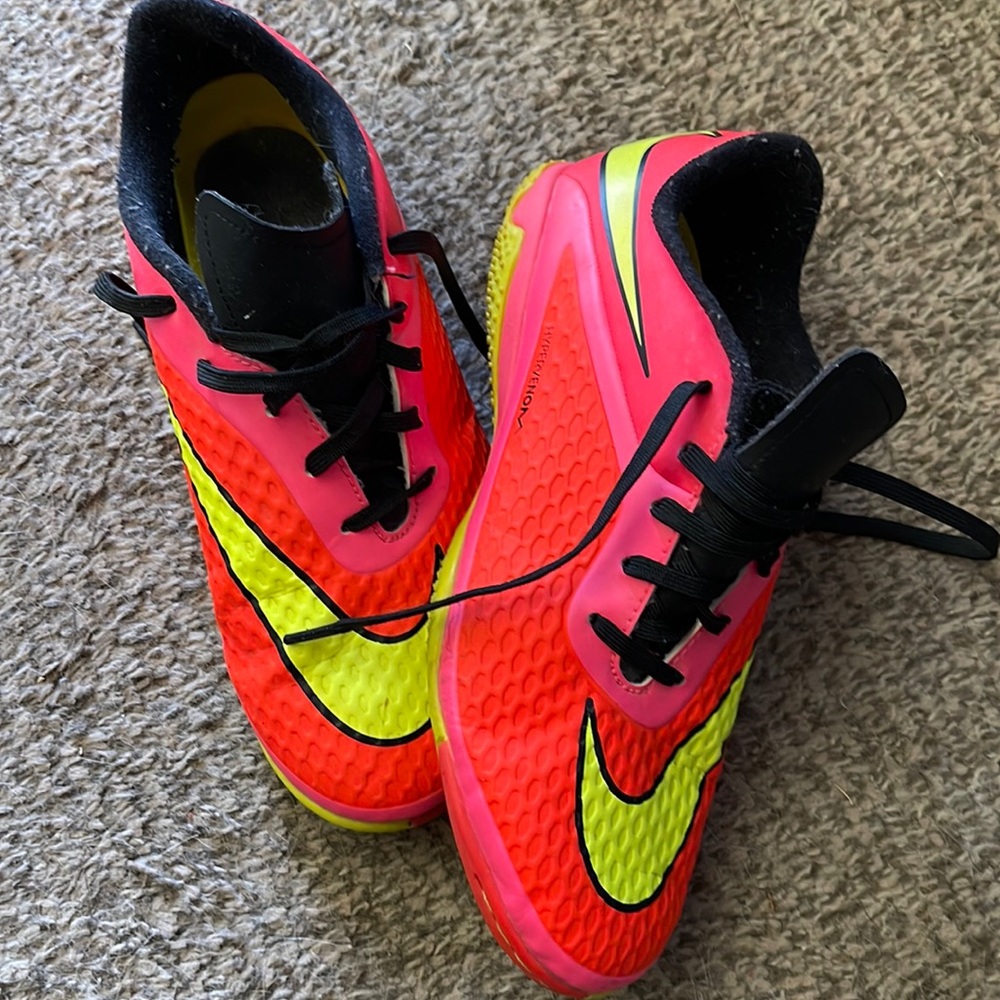 Nike running shoes. Hyper venom